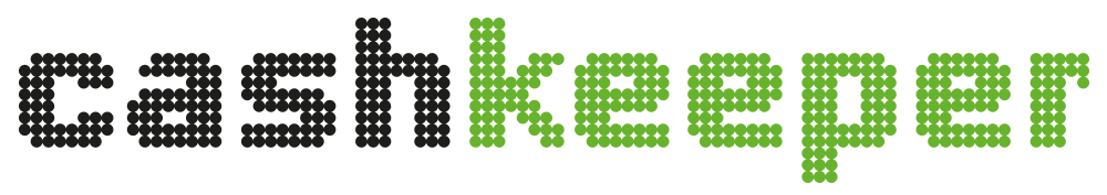 Logo Cash Keeper Logo Cash Keeper